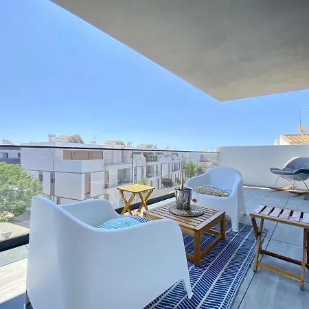 Apartamento Grand Balcony With Pool By Homing Tavira
