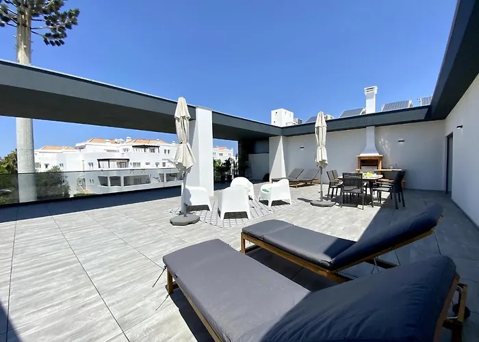 Grand Balcony With Pool By Homing Tavira