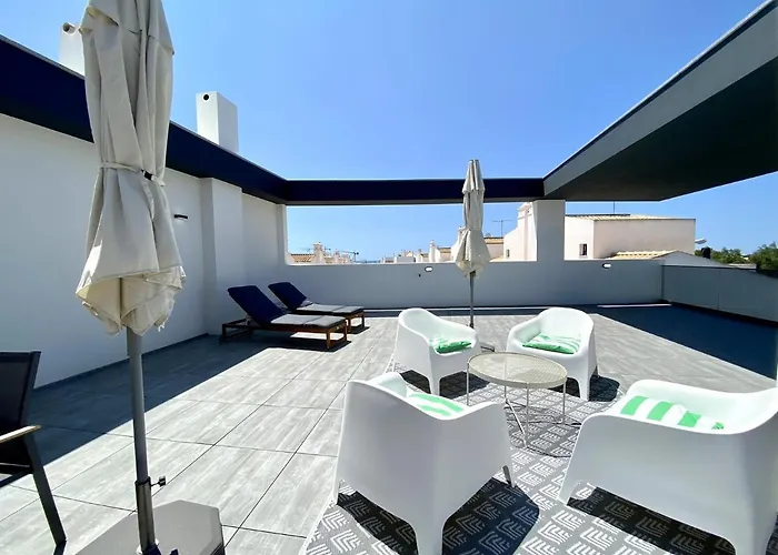 Grand Balcony With Pool By Homing * Tavira