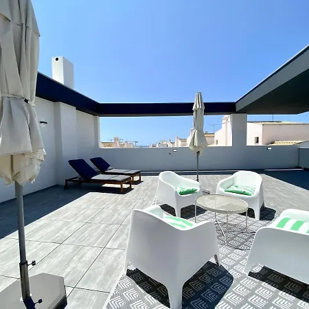 Grand Balcony With Pool By Homing * Тавира