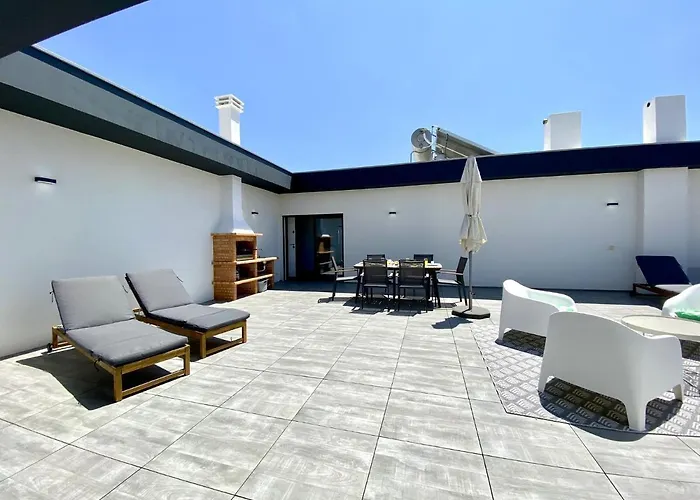 Grand Balcony With Pool By Homing